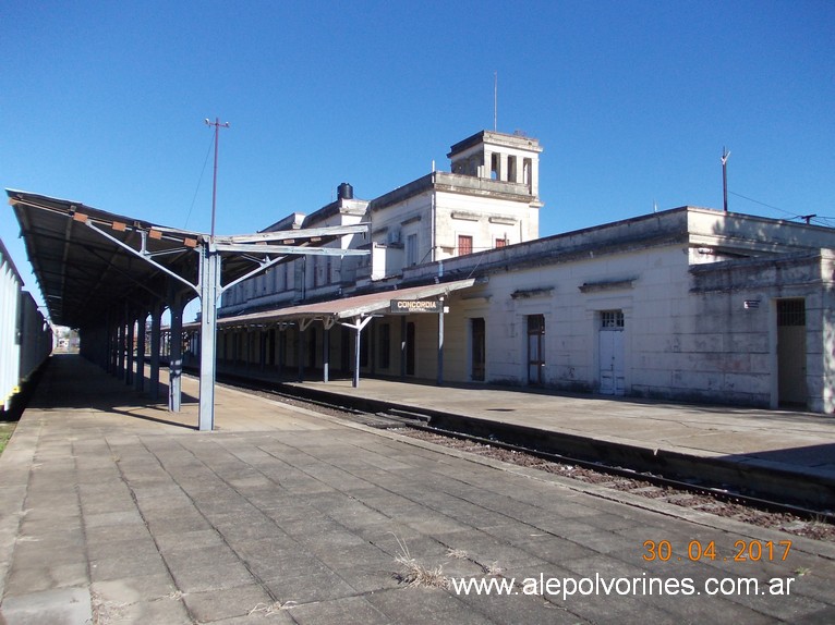 Foto: Estacion Concordia Central - Concordia (Entre Ríos), Argentina