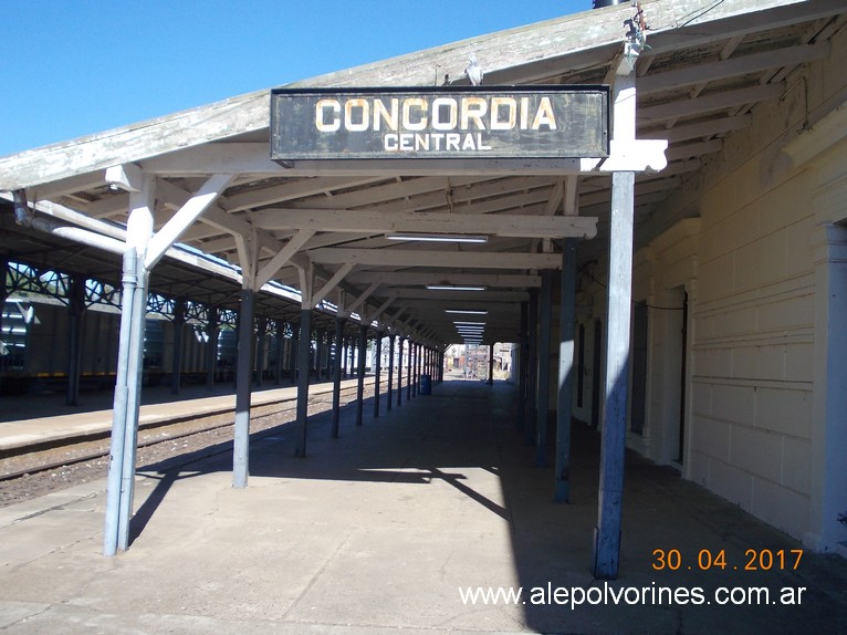 Foto: Estacion Concordia Central - Concordia (Entre Ríos), Argentina