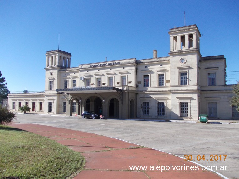 Foto: Estacion Concordia Central - Concordia (Entre Ríos), Argentina