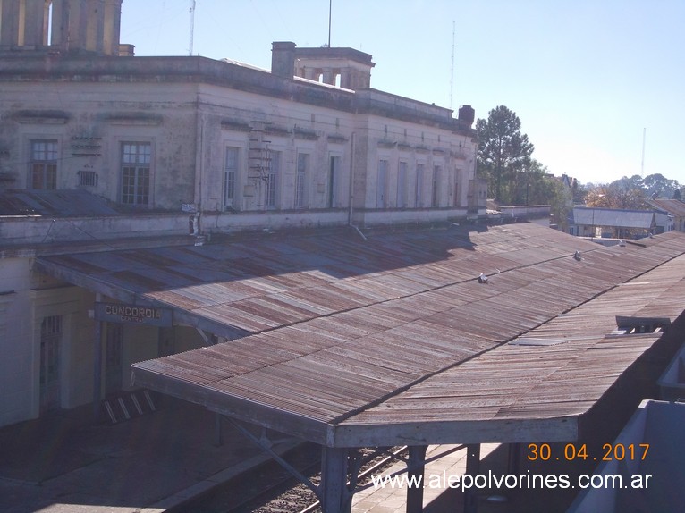 Foto: Estacion Concordia Central - Concordia (Entre Ríos), Argentina