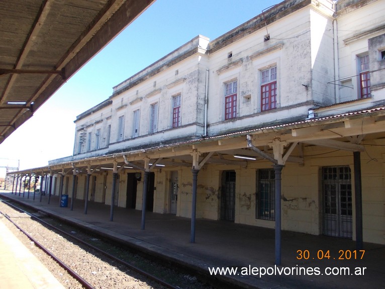 Foto: Estacion Concordia Central - Concordia (Entre Ríos), Argentina