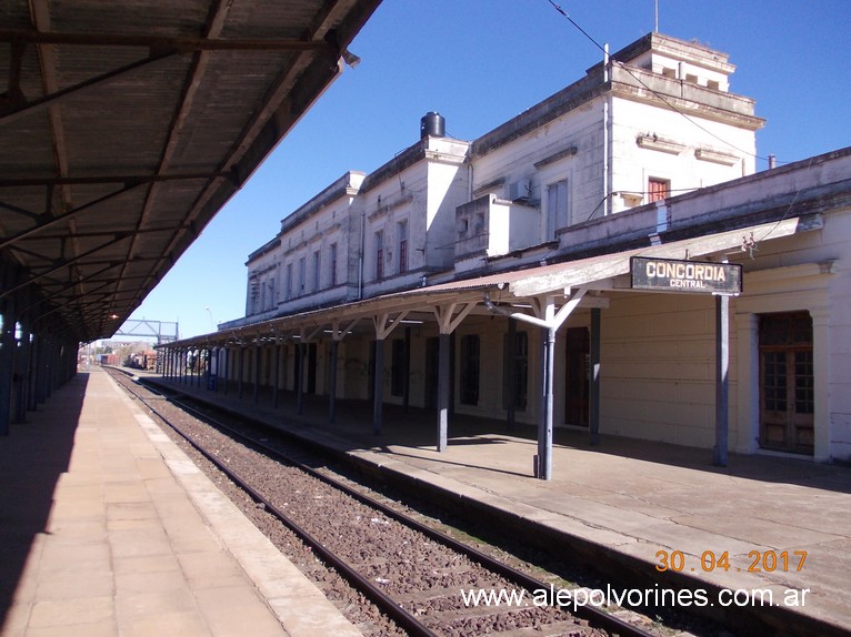 Foto: Estacion Concordia Central - Concordia (Entre Ríos), Argentina