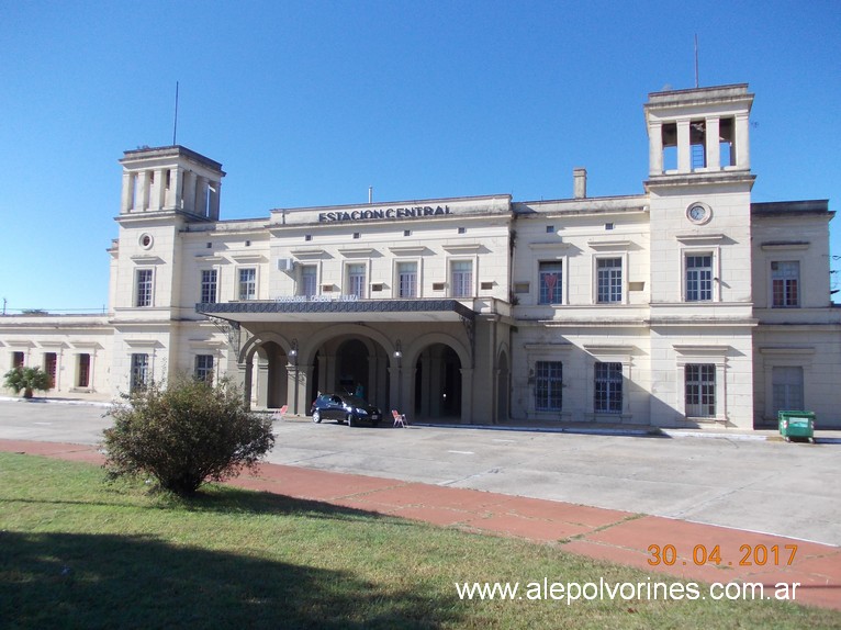 Foto: Estacion Concordia Central - Concordia (Entre Ríos), Argentina