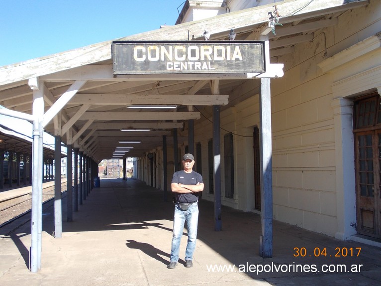 Foto: Estacion Concordia Central - Concordia (Entre Ríos), Argentina