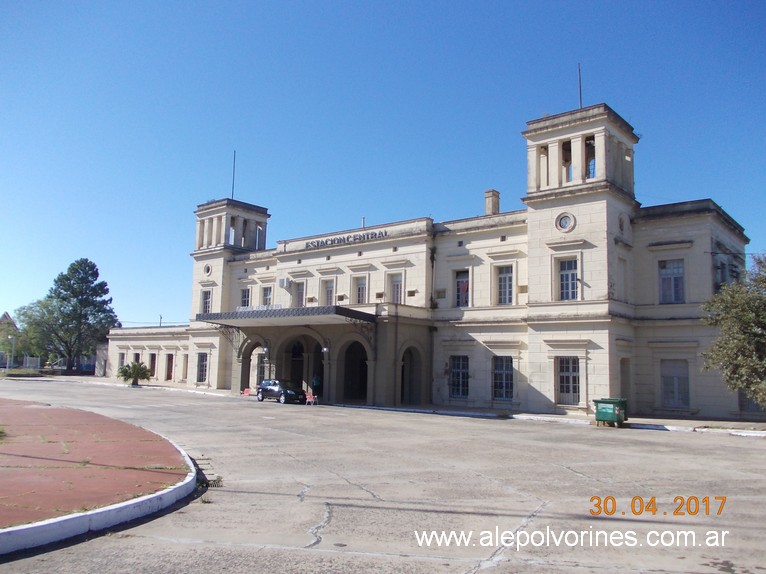 Foto: Estacion Concordia Central - Concordia (Entre Ríos), Argentina