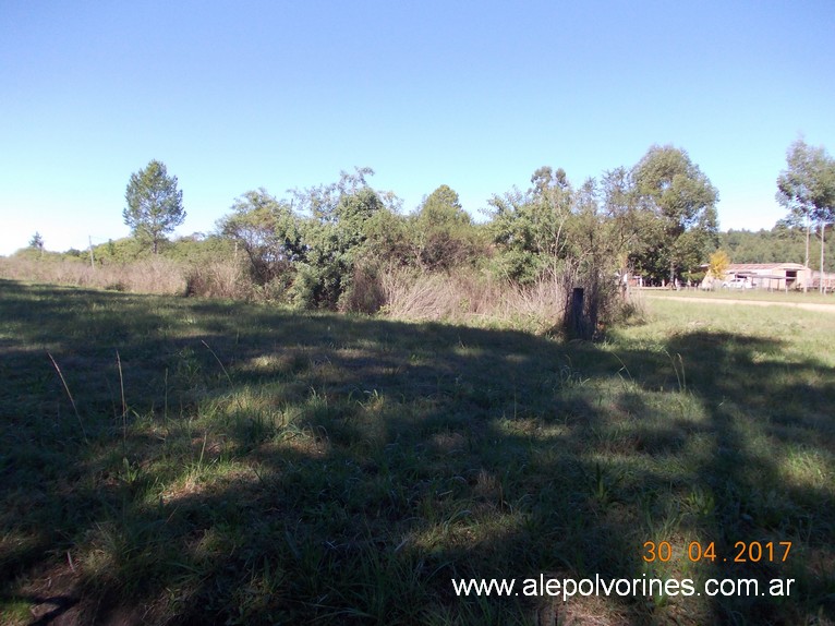 Foto: Apeadero Km 329 - La Criolla (Entre Ríos), Argentina