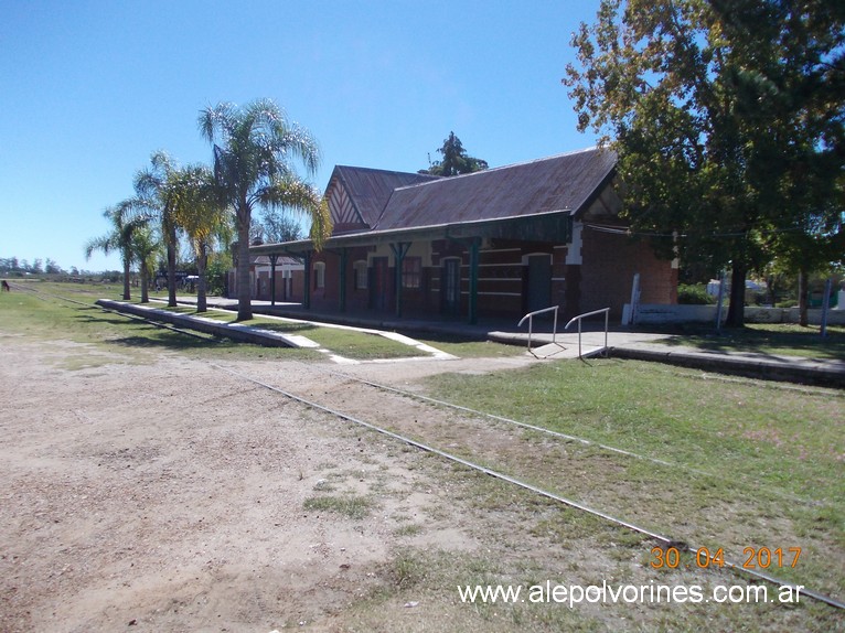 Foto: Estacion Los Charruas - Los Charruas (Entre Ríos), Argentina