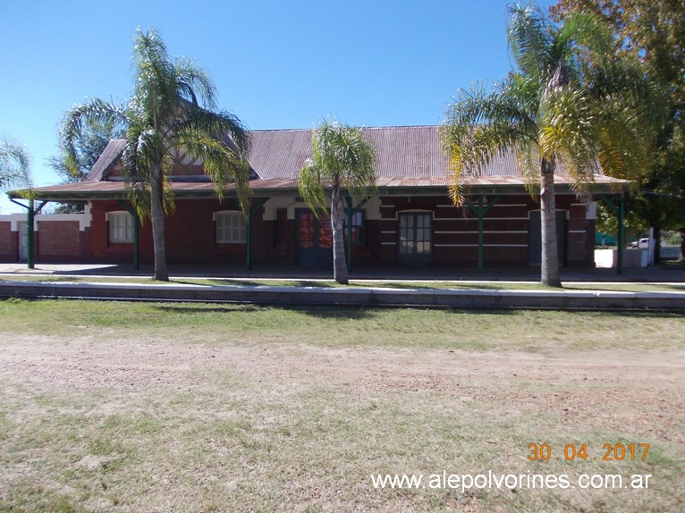 Foto: Estacion Los Charruas - Los Charruas (Entre Ríos), Argentina