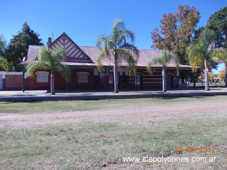 Foto: Estacion Los Charruas - Los Charruas (Entre Ríos), Argentina