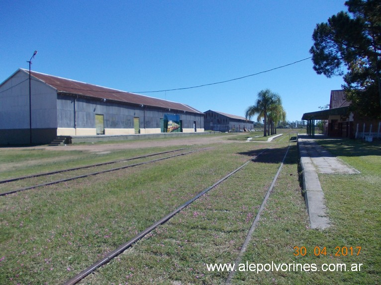 Foto: Estacion Los Charruas - Los Charruas (Entre Ríos), Argentina