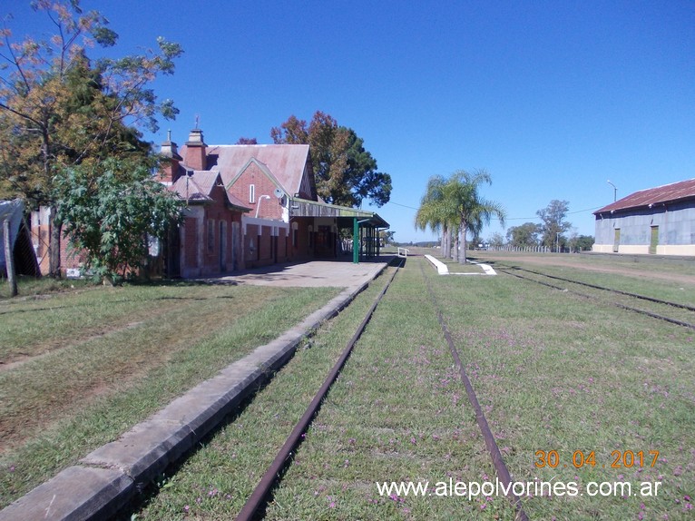 Foto: Estacion Los Charruas - Los Charruas (Entre Ríos), Argentina