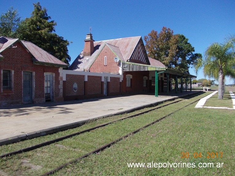 Foto: Estacion Los Charruas - Los Charruas (Entre Ríos), Argentina