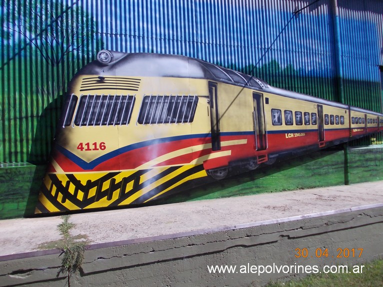 Foto: Estacion Los Charruas - Los Charruas (Entre Ríos), Argentina