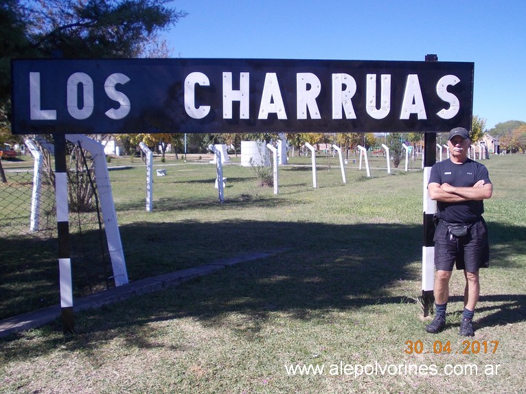 Foto: Estacion Los Charruas - Los Charruas (Entre Ríos), Argentina