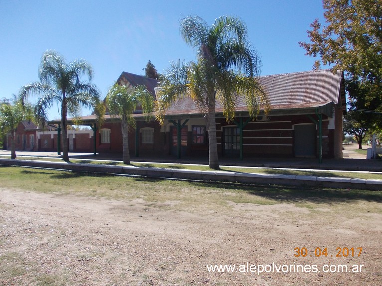 Foto: Estacion Los Charruas - Los Charruas (Entre Ríos), Argentina