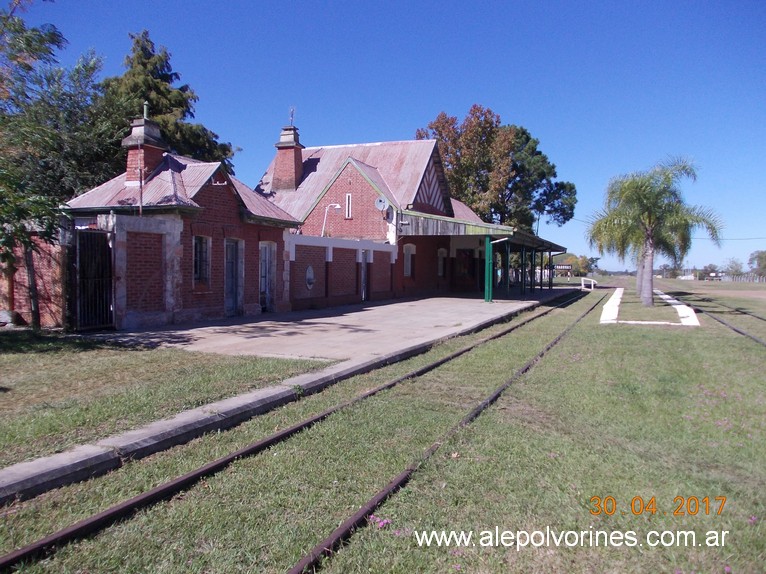 Foto: Estacion Los Charruas - Los Charruas (Entre Ríos), Argentina