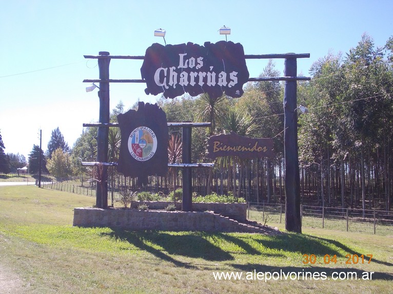 Foto: Acceso a Los Charruas - los charruas (Entre Ríos), Argentina