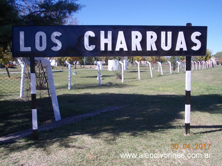 Foto: Estacion Los Charruas - Los Charruas (Entre Ríos), Argentina