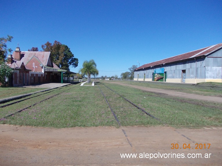 Foto: Estacion Los Charruas - Los Charruas (Entre Ríos), Argentina