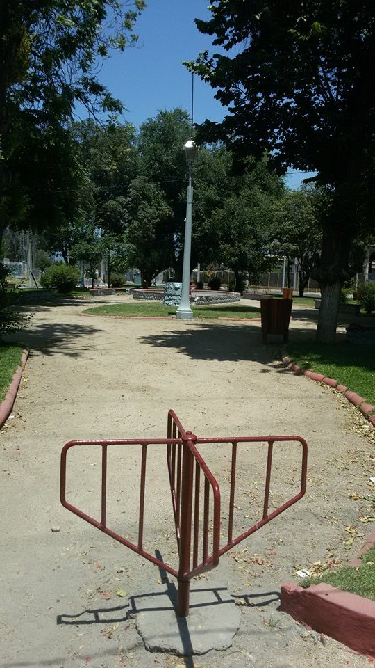 Foto: Plaza Indpendencia - La Calera (Valparaíso), Chile