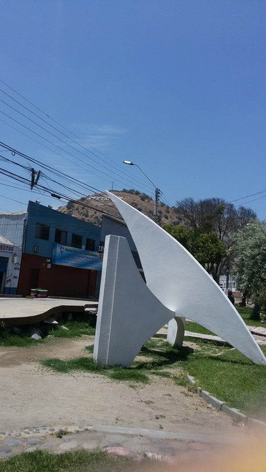 Foto: Plazoleta Diego Lillo - La Calera (Valparaíso), Chile