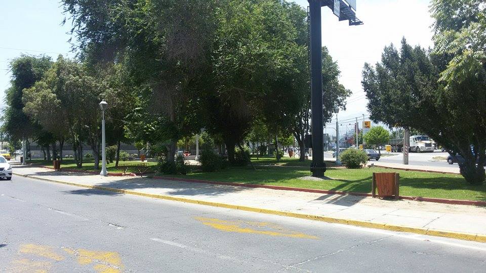 Foto: Plaza Independencia - La Calera (Valparaíso), Chile