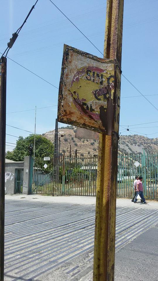 Foto: FFEE entrada red norte - La Calera (Valparaíso), Chile