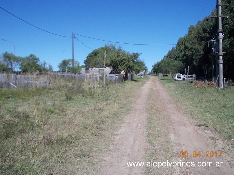 Foto: Calle de Isthilart - Isthilart (Entre Ríos), Argentina