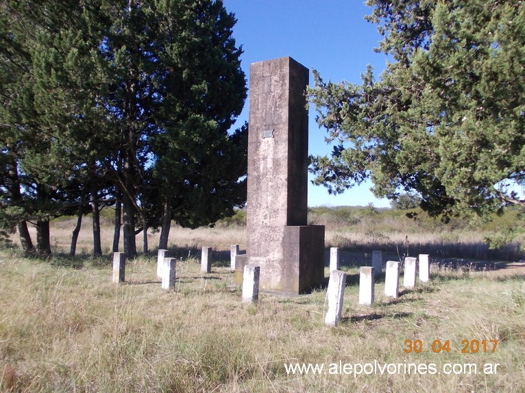 Foto: Sitio nacimiento Gral Urquiza - Arroyo Urquiza (Entre Ríos), Argentina