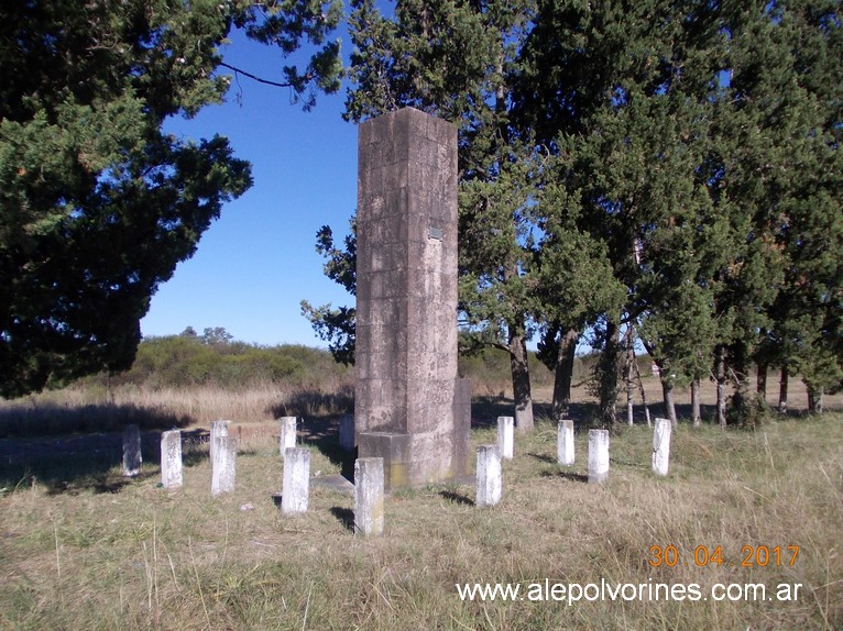 Foto: Sitio nacimiento Gral Urquiza - Arroyo Urquiza (Entre Ríos), Argentina