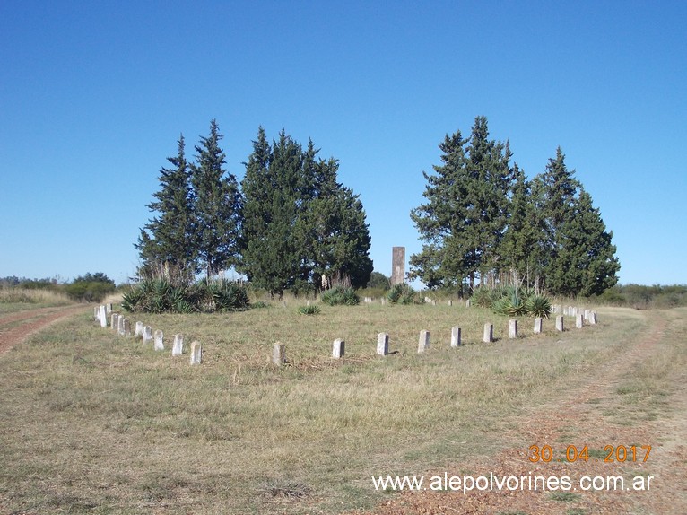 Foto: Sitio nacimiento Gral Urquiza - Arroyo Urquiza (Entre Ríos), Argentina
