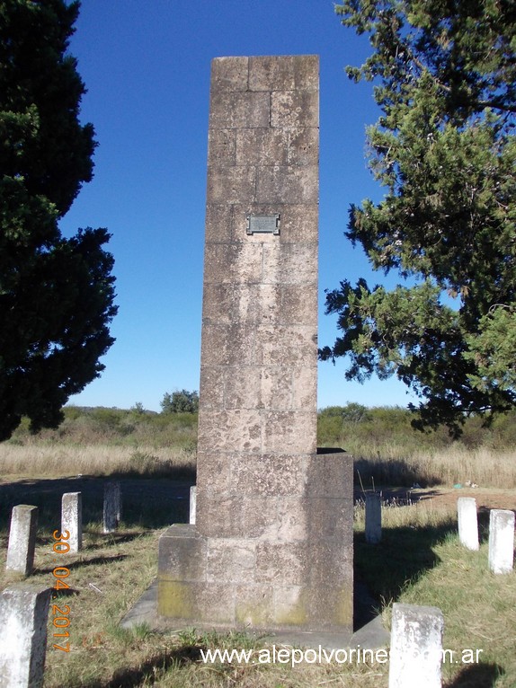 Foto: Sitio nacimiento Gral Urquiza - Arroyo Urquiza (Entre Ríos), Argentina