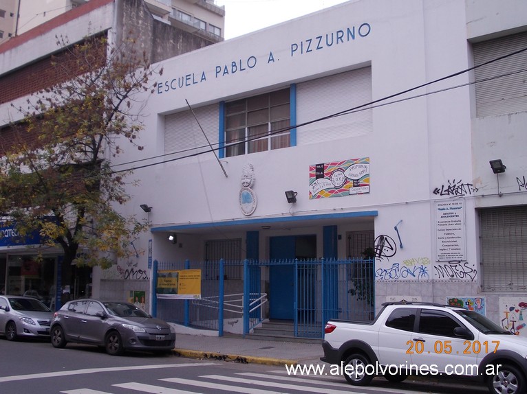 Foto: Escuela Pablo Pizzurno - Belgrano (Buenos Aires), Argentina
