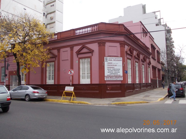 Foto: Escuela Argentina Gral Belgrano - Belgrano (Buenos Aires), Argentina