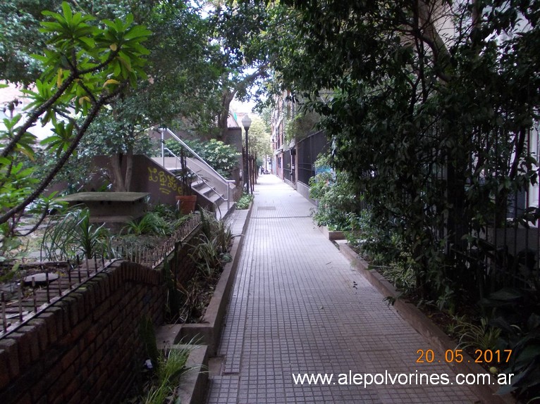 Foto: Pasaje Dr Bernardo Velez - Belgrano (Buenos Aires), Argentina