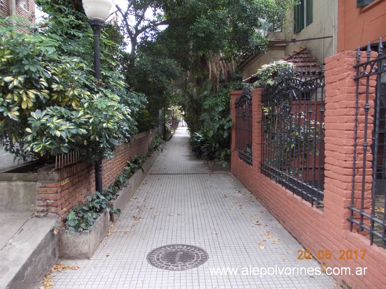 Foto: Pasaje Dr Bernardo Velez - Belgrano (Buenos Aires), Argentina