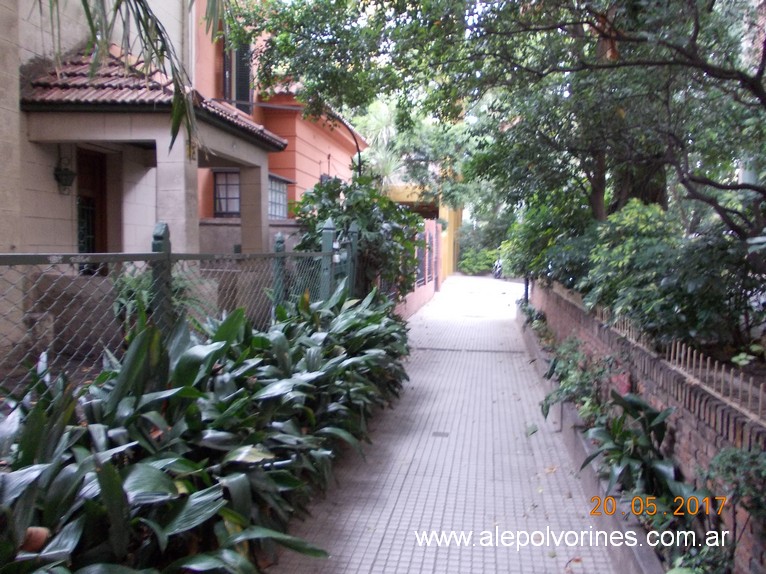Foto: Pasaje Dr Bernardo Velez - Belgrano (Buenos Aires), Argentina