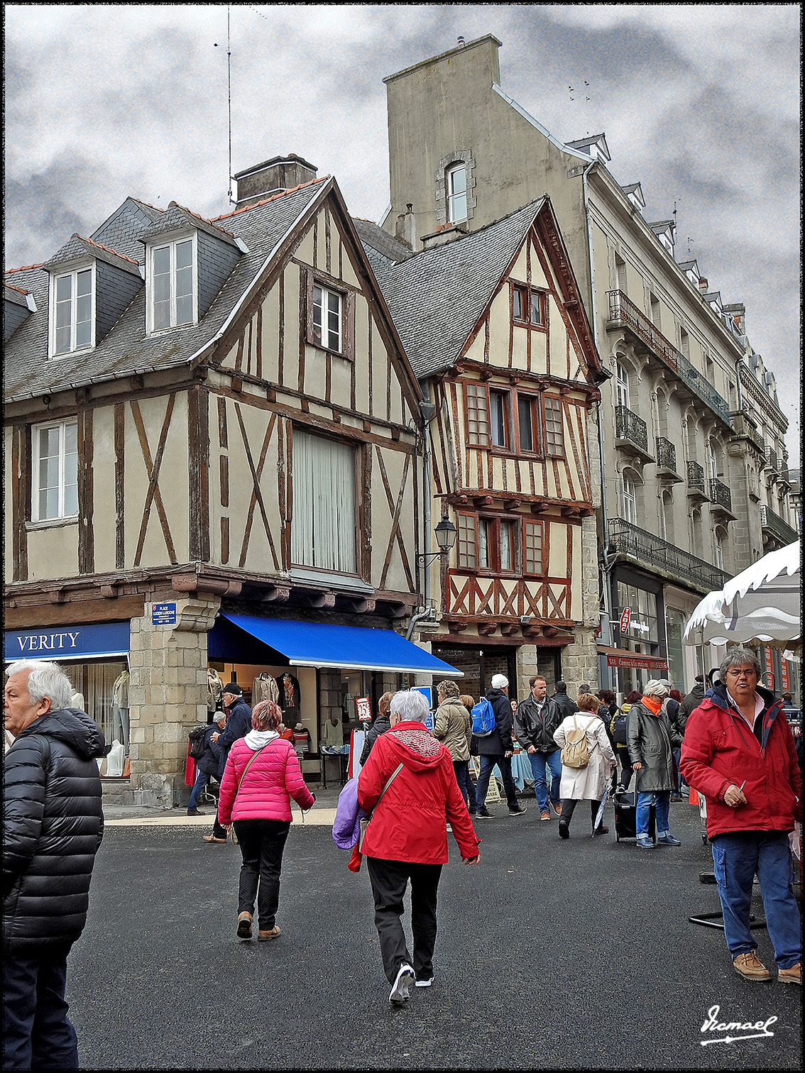 Foto: 170506-074 VANNES - Vannes (Brittany), Francia