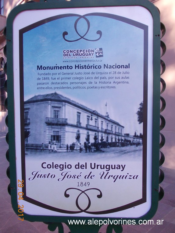 Foto: Colegio Nacional - Concepcion Del Uruguay (Entre Ríos), Argentina