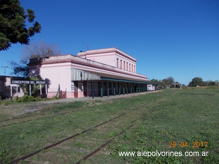 Foto: Estacion Concepcion del Uruguay - Concepcion del Uruguay (Entre Ríos), Argentina