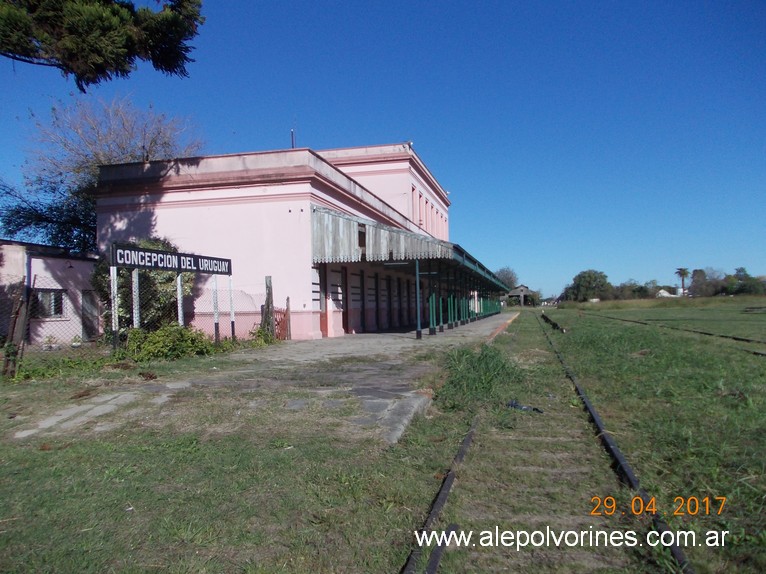 Foto: Estacion Concepcion del Uruguay - Concepcion del Uruguay (Entre Ríos), Argentina
