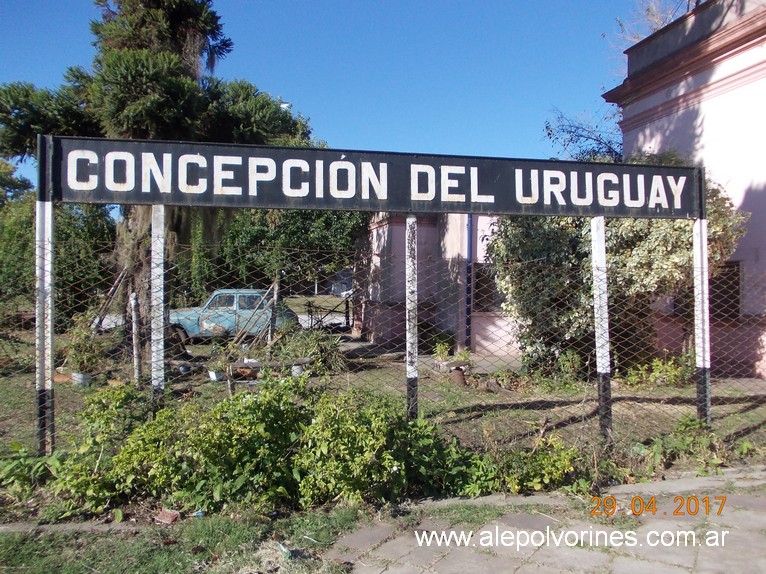 Foto Estacion Concepcion Del Uruguay Concepcion Del Uruguay Entre