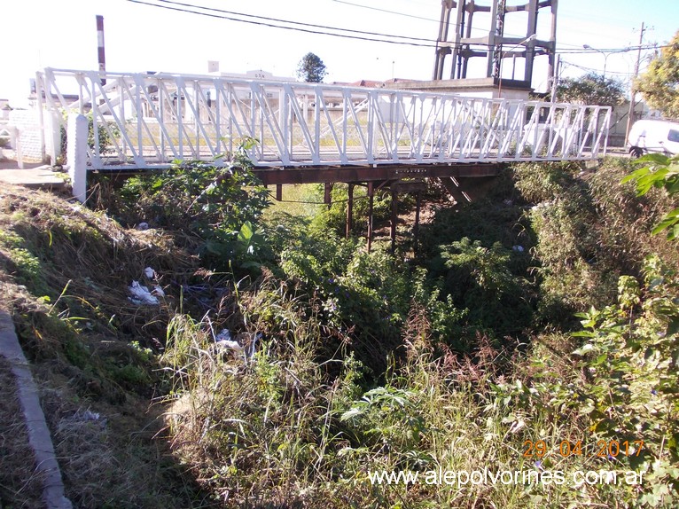 Foto: Puente calle Antartida Argentina - Concepcion del Uruguay (Entre Ríos), Argentina