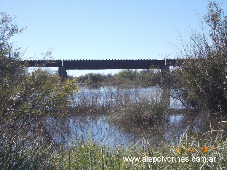 Foto: Puente Ferroviario - Concepcion del Uruguay (Entre Ríos), Argentina