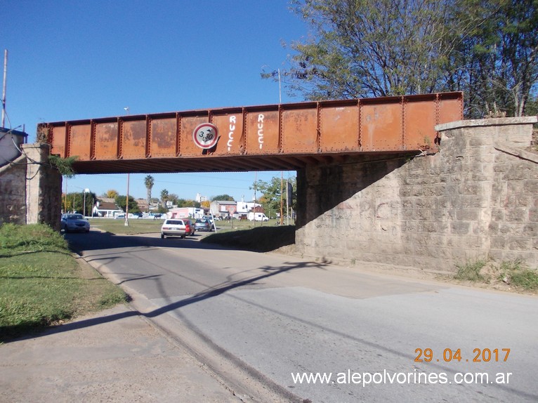 Foto: Puente Ferroviario - Concepcion del Uruguay (Entre Ríos), Argentina