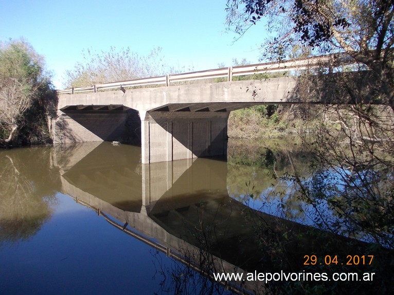 Foto: Puente arroyo del Molino - Concepcion del Uruguay (Entre Ríos), Argentina