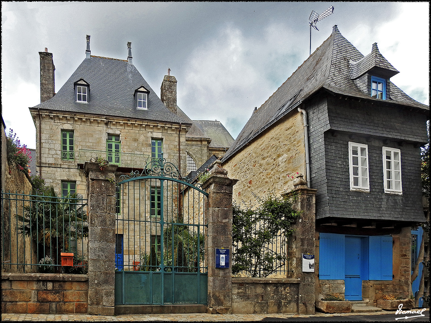 Foto: 170507-194 QUIMPER - Quimper (Brittany), Francia