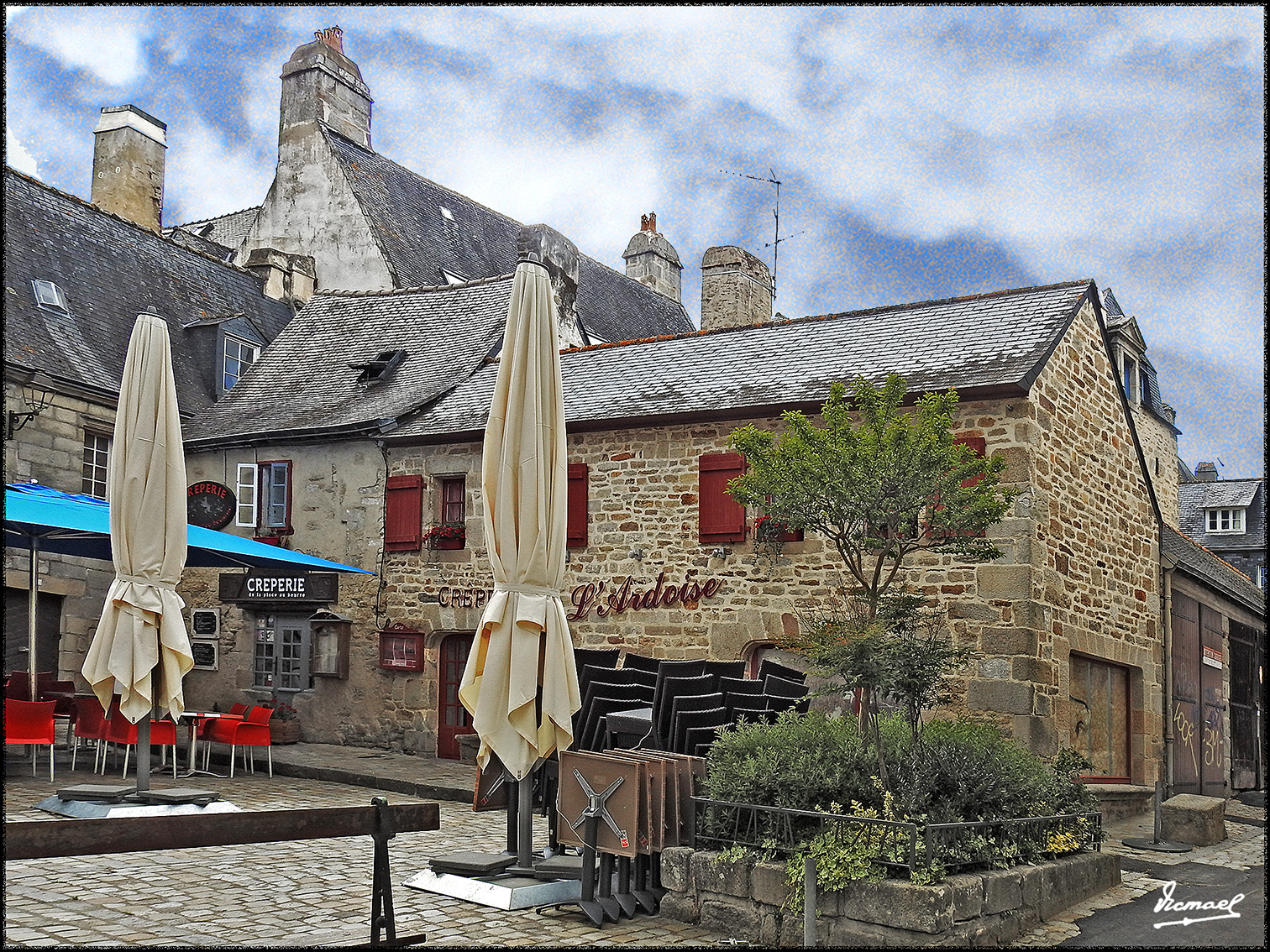 Foto: 170507-188 QUIMPER - Quimper (Brittany), Francia