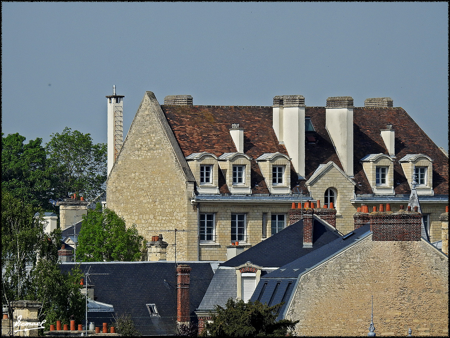Foto: 170510-097 CAEN - Caen (Basse-Normandie), Francia