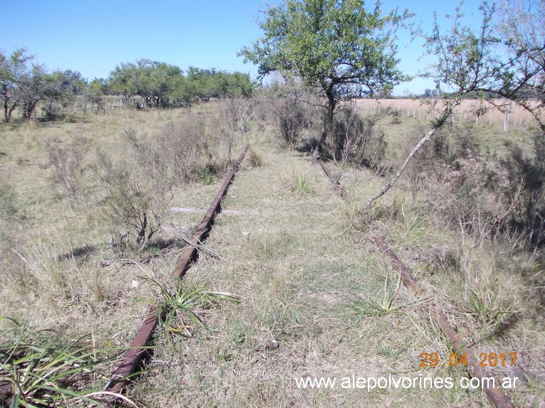 Foto: Apeadero Km 112 - Colonia Hughes (Entre Ríos), Argentina